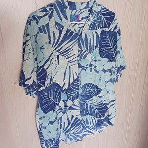 Vtg Jam's World Hawaiian Shirt